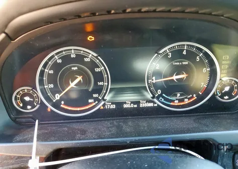 2016 BMW X6 Sdrive35I from USA, damaged, VIN 5UXKU0C56G0F92648